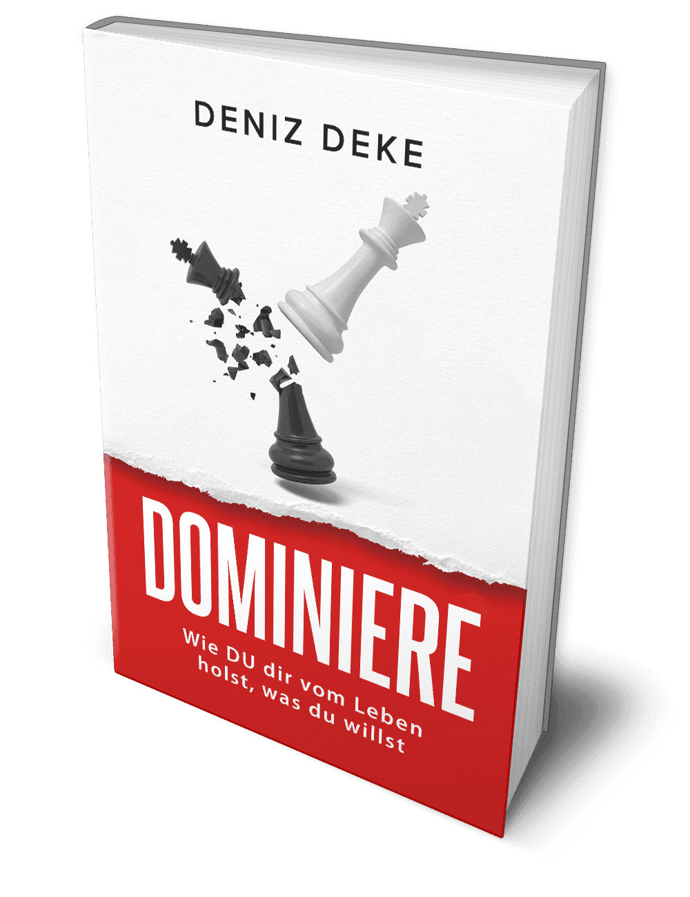 „Dominiere dein Leben“: Warum Führungskräfte jetzt zum Gratis-Buch von Deniz Deke greifen